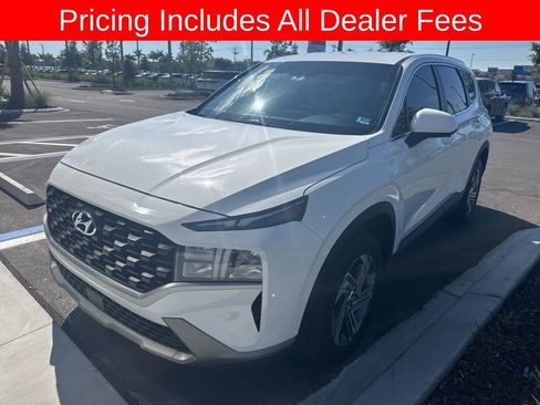 Used 2023 Hyundai Santa Fe SE FWD image 1