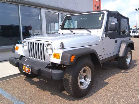 Used 2006 Jeep Wrangler SE AWD/4WD image 1