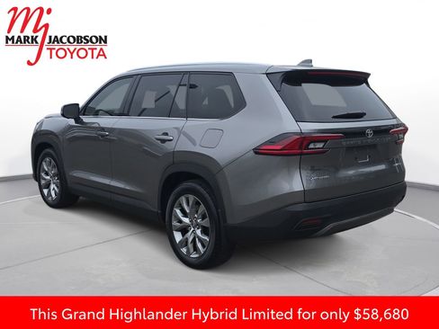 Used 2026 Toyota Grand Highlander AWD Hybrid image 14