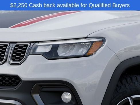 New 2026 Jeep Compass Trailhawk w/ Sun, Sound & Navigation Group AWD/4WD image 11