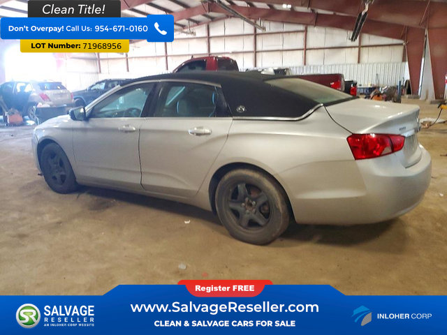 Used 2014 Chevrolet Impala LS w/ LS Convenience Package FWD image 3