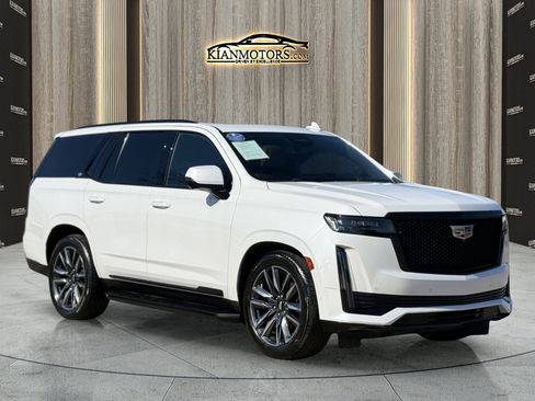 Used 2023 Cadillac Escalade Sport w/ Touring Package image 1