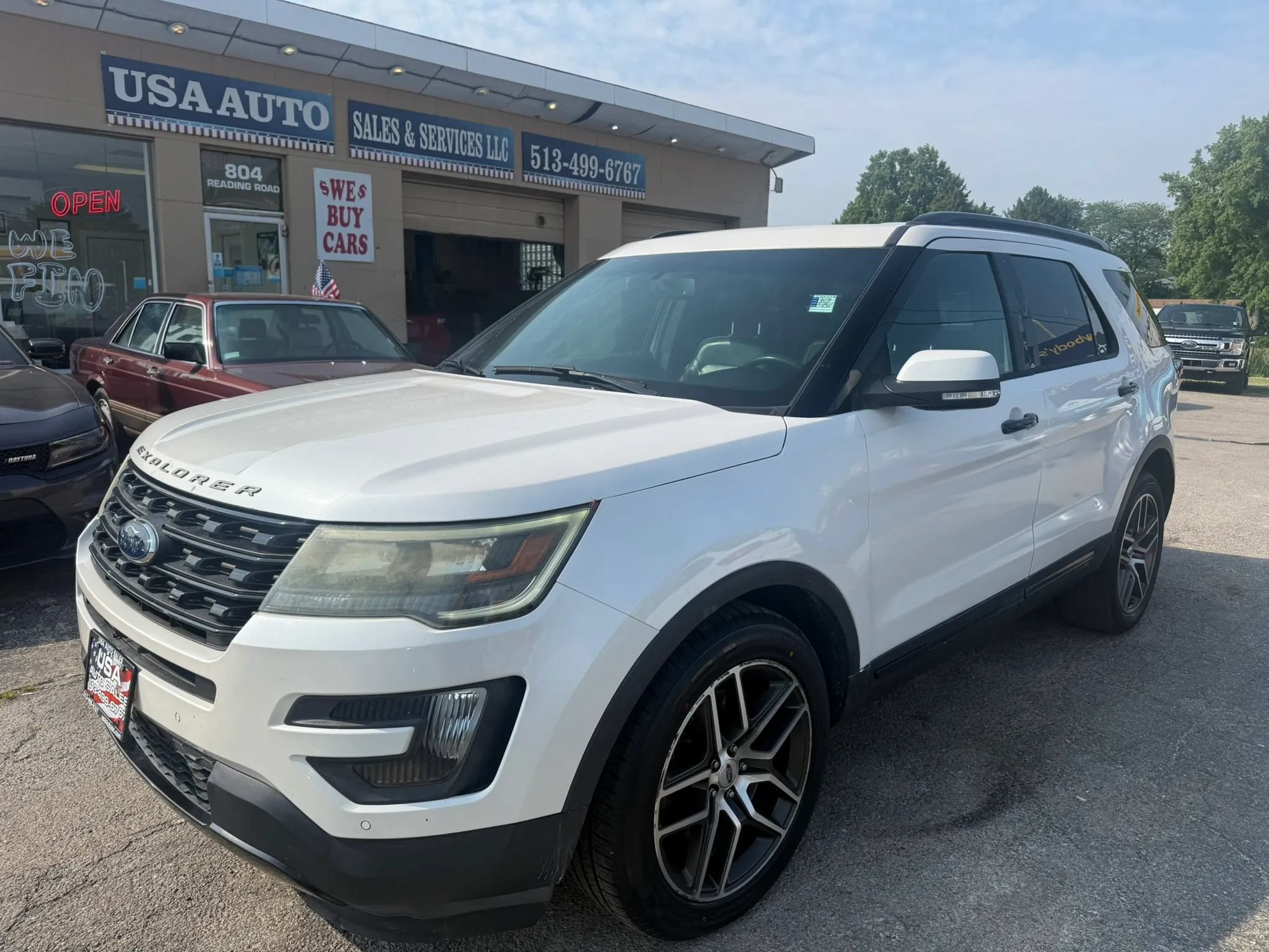 Used 2016 Ford Explorer Sport w/ Equipment Group 401A AWD/4WD image 8