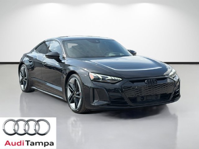 Used 2024 Audi RS e-tron GT w/ Ceramic Brake Package AWD/4WD image 1