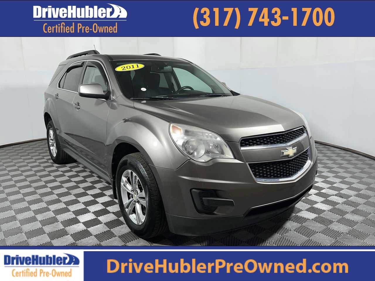 Used 2011 Chevrolet Equinox LT AWD/4WD image 1