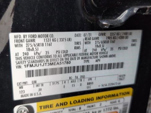 Used 2021 Ford Expedition XLT image 26