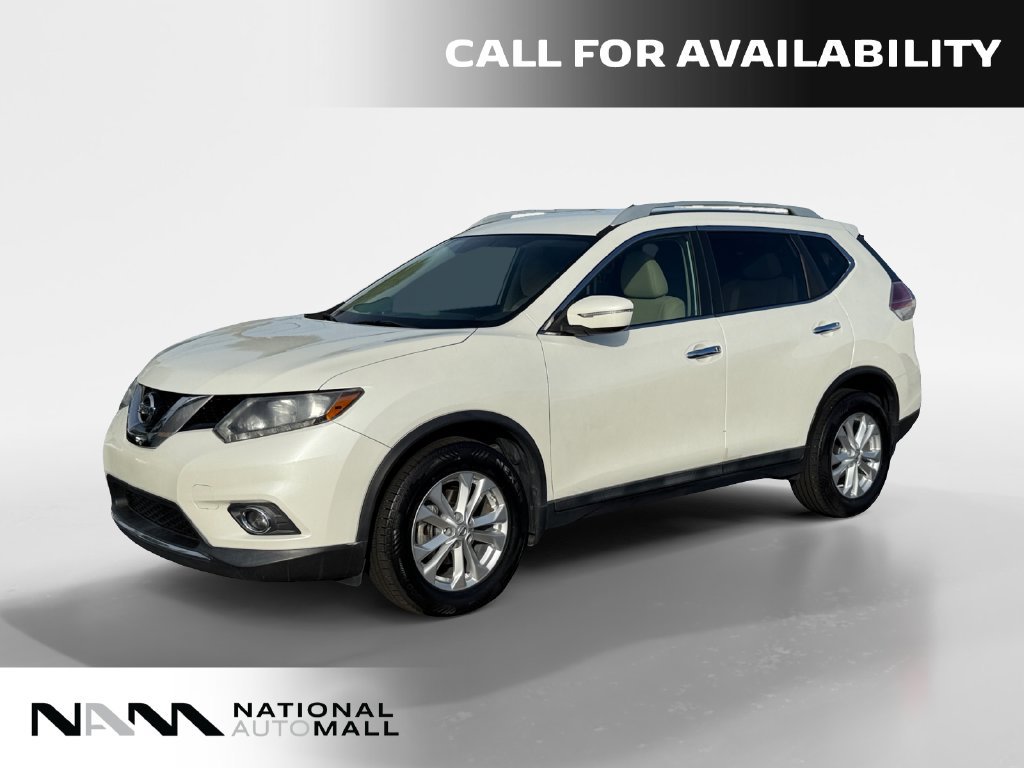 Used 2015 Nissan Rogue SV FWD image 1