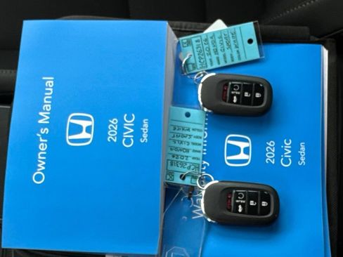Certified 2026 Honda Civic Sport image 44