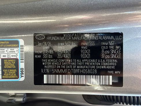 New 2026 Genesis GV70 2.5T Sport Prestige image 35