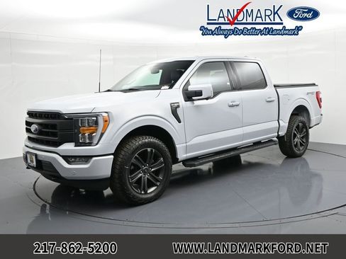 Used 2021 Ford F150 Lariat AWD/4WD image 1