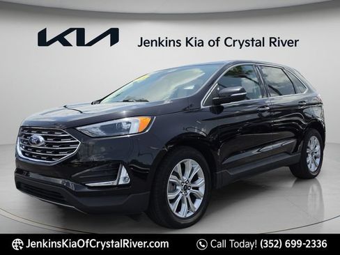 Used 2024 Ford Edge Titanium AWD/4WD image 16
