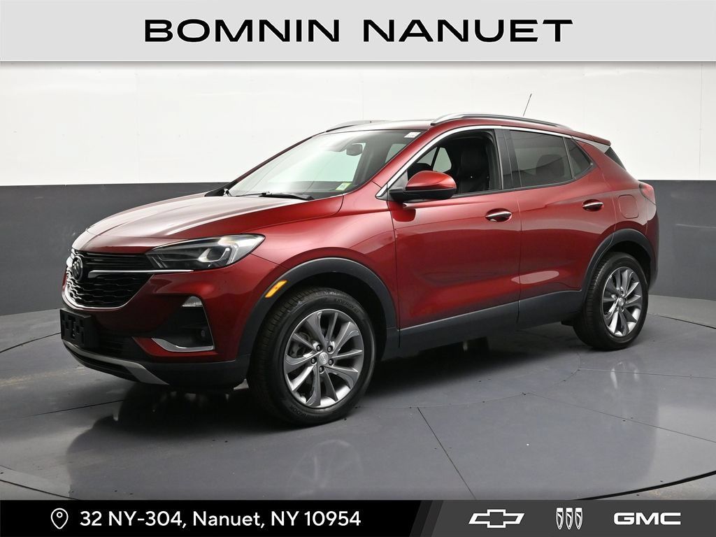 Certified 2023 Buick Encore GX Essence w/ Experience Buick Package AWD/4WD image 1