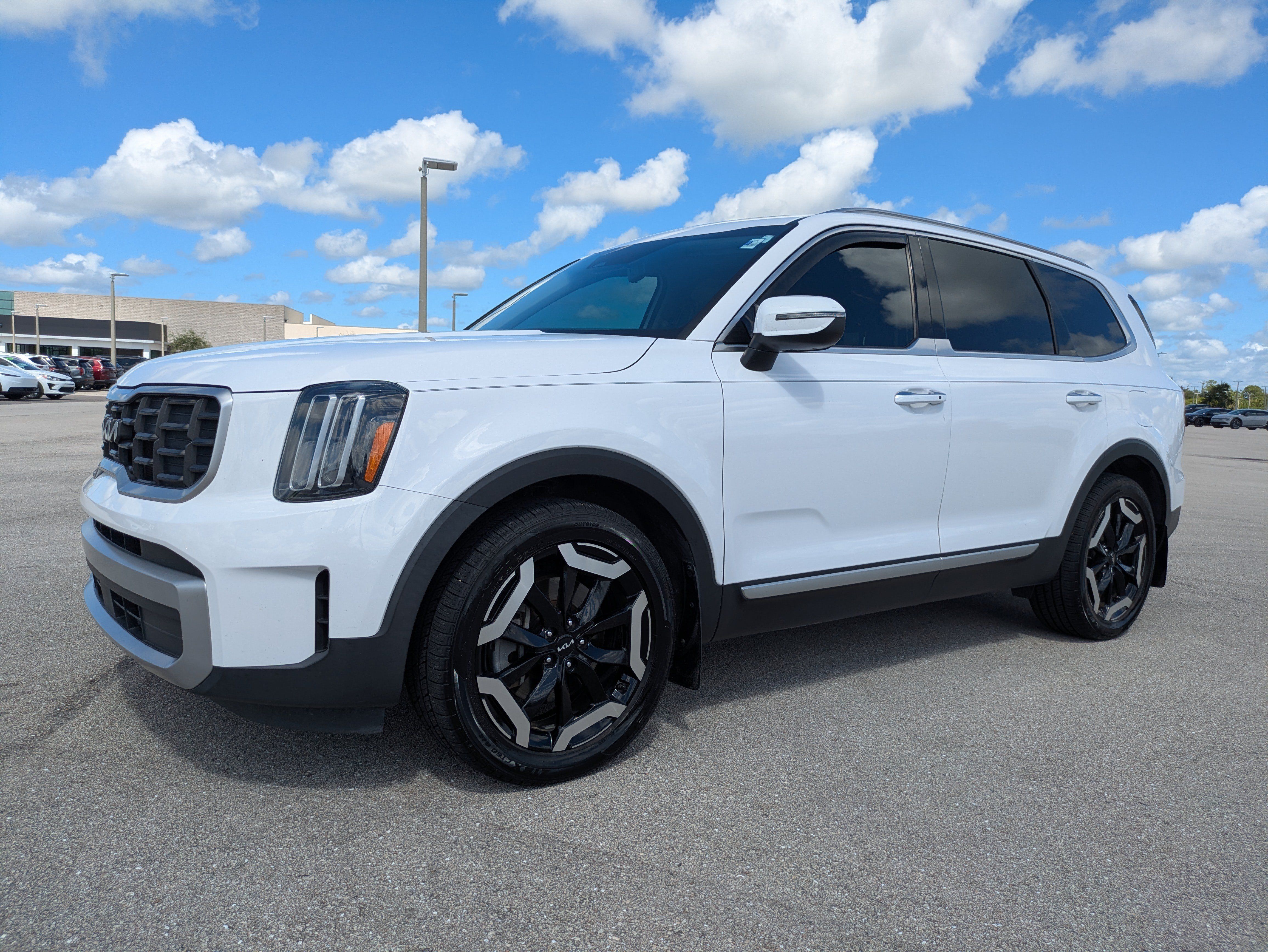 Used 2023 Kia Telluride S w/ S Sunroof Package AWD/4WD image 8