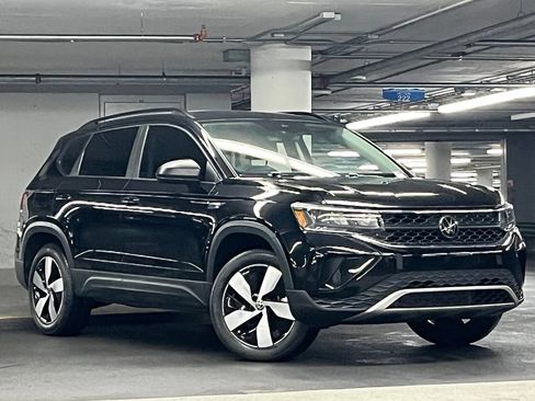 Certified 2023 Volkswagen Taos S w/ Driver Assistance Package AWD/4WD image 2