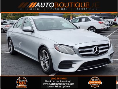Used 2017 Mercedes-Benz E 300 4MATIC