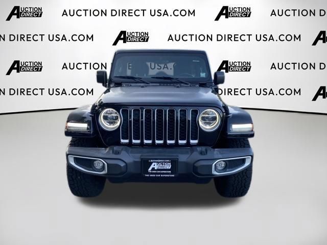 Used 2021 Jeep Wrangler Unlimited Sahara w/ Dual Top Group AWD/4WD image 2