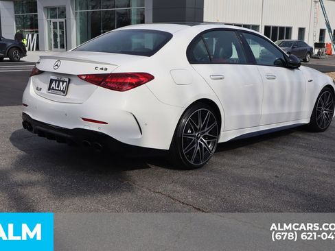 Used 2024 Mercedes-Benz C 43 AMG 4MATIC Sedan w/ Pinnacle Trim Package image 6