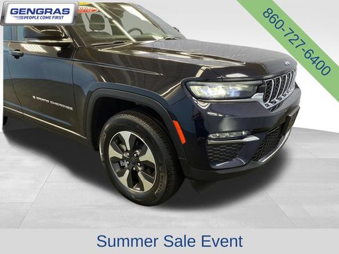 Certified 2024 Jeep Grand Cherokee Limited 4xe AWD/4WD image 47