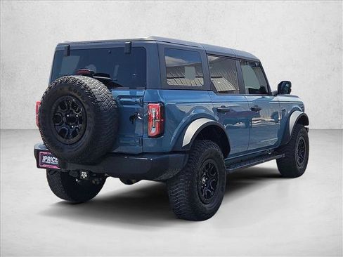 Used 2022 Ford Bronco Wildtrak AWD/4WD image 5