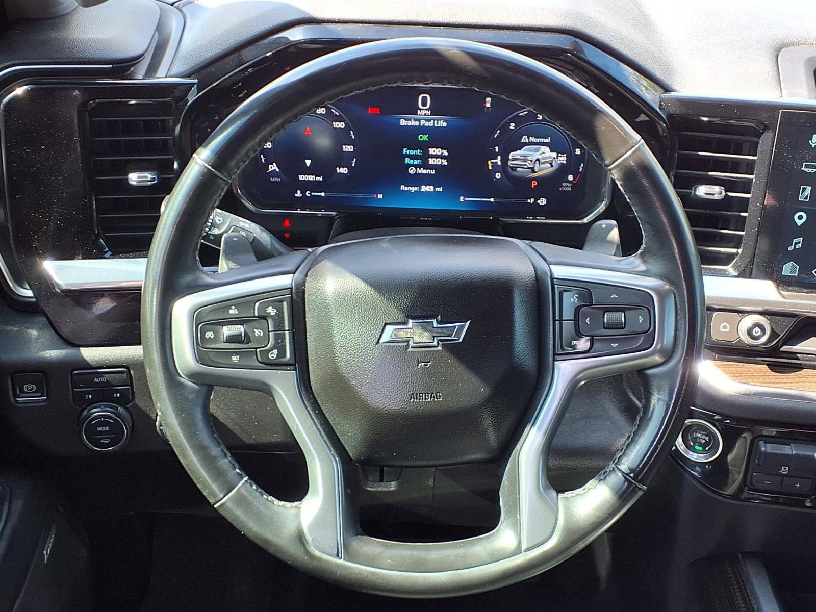Used 2024 Chevrolet Silverado 1500 RST w/ Convenience Package II AWD/4WD image 12