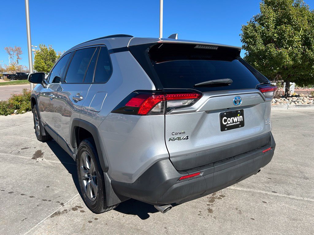 Used 2024 Toyota RAV4 XLE w/ Convenience Package AWD/4WD image 6
