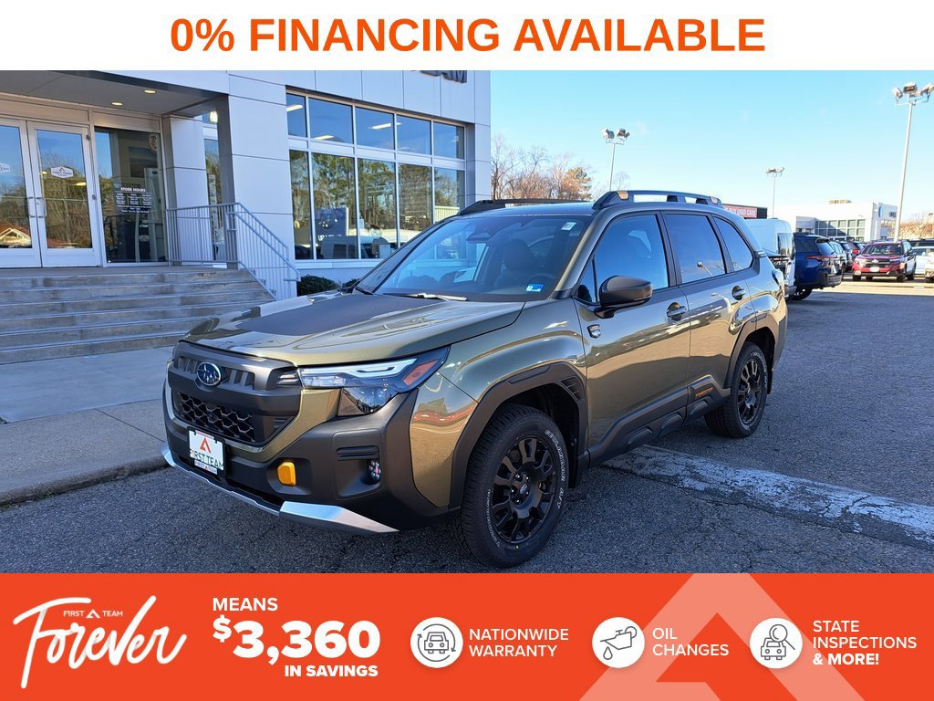 New 2026 Subaru Forester Wilderness AWD/4WD image 1