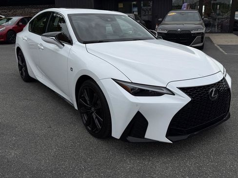 Used 2022 Lexus IS 350 F Sport w/ Accessory Package AWD/4WD image 21