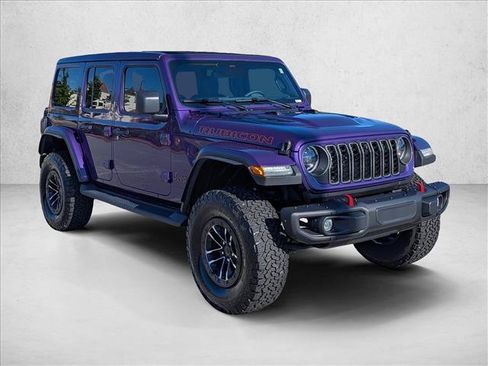Used 2026 Jeep Wrangler Unlimited Rubicon AWD/4WD image 3