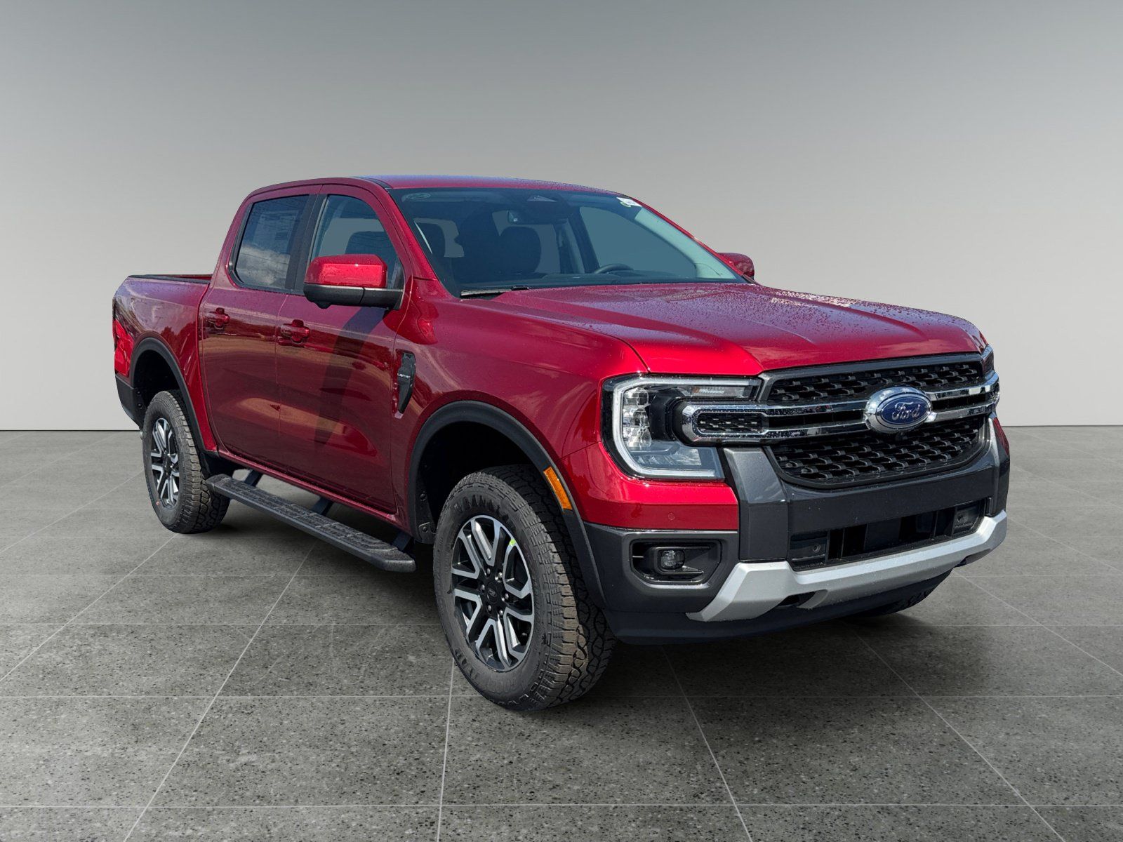 New 2026 Ford Ranger Lariat w/ Trailer Tow Package AWD/4WD image 8