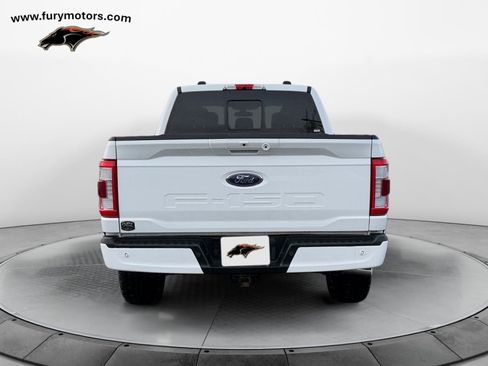 Used 2022 Ford F150 Lariat w/ Equipment Group 502A High image 4
