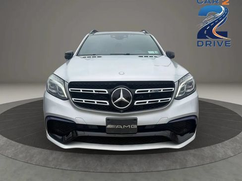 Used 2017 Mercedes-Benz GLS 63 AMG 4MATIC image 3