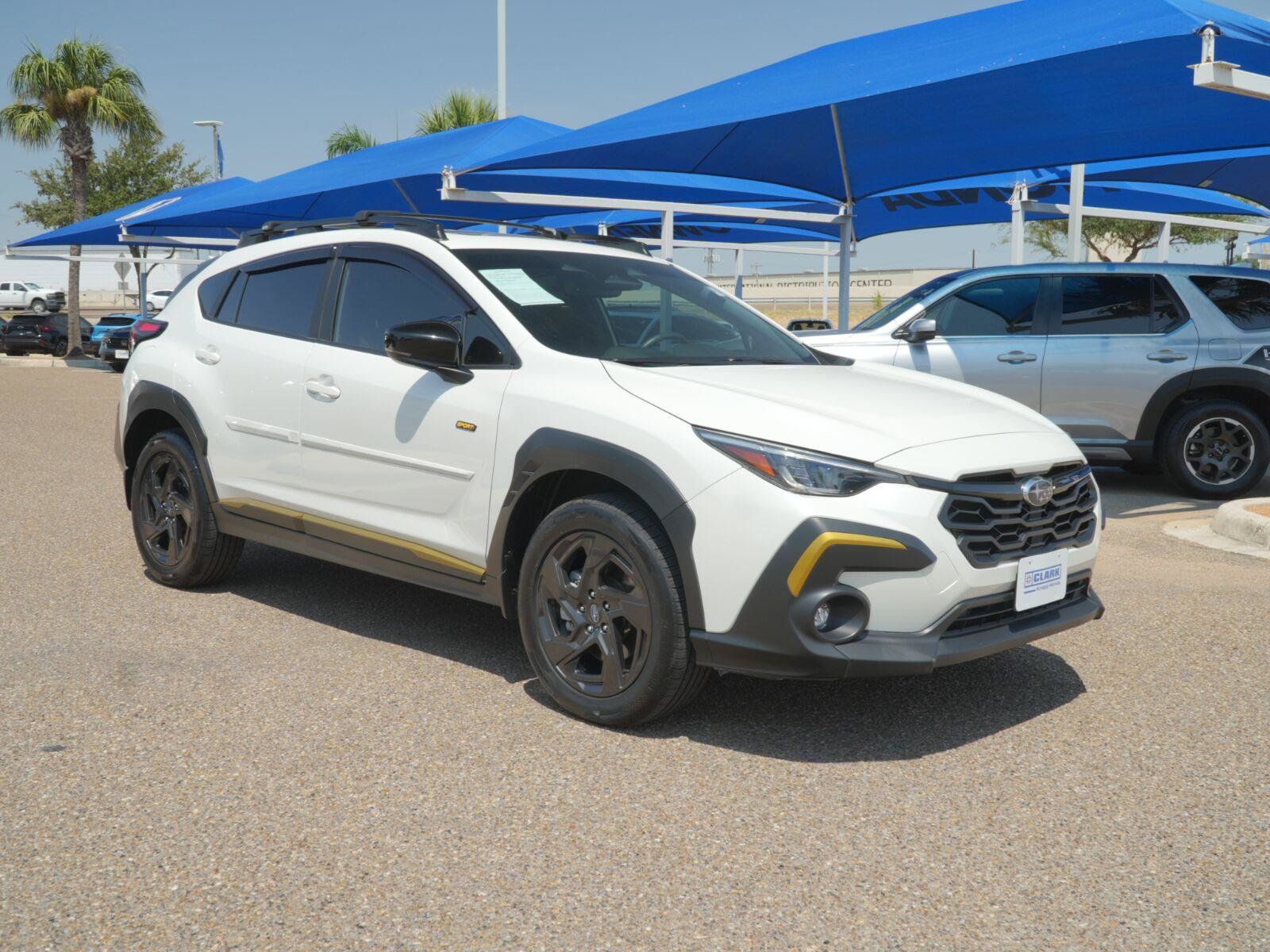 Used 2024 Subaru Crosstrek 2.5i Sport w/ Crosstrek Mirror Package AWD/4WD image 3