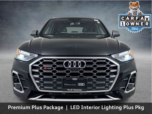 Used 2025 Audi SQ5 Premium Plus w/ Premium Plus Package AWD/4WD image 2