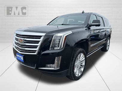 Used 2020 Cadillac Escalade ESV Platinum