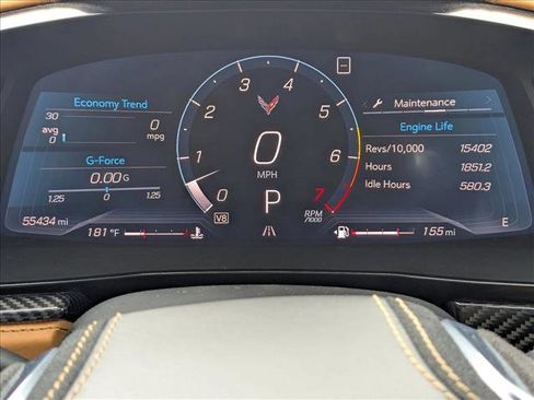 Used 2020 Chevrolet Corvette Stingray Premium Cpe w/ 3LT Preferred Equipment Group RWD image 11