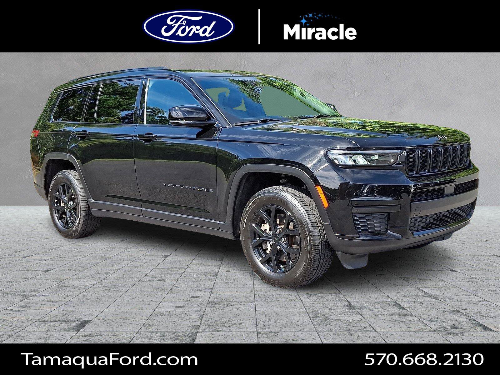 Used 2024 Jeep Grand Cherokee L Altitude AWD/4WD image 1