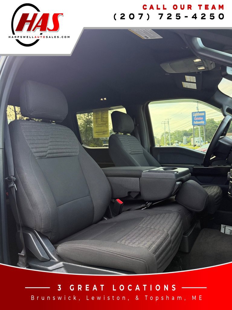 Used 2021 Ford F150 XL w/ STX Appearance Package AWD/4WD image 13