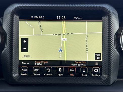 Used 2021 Jeep Wrangler Unlimited Rubicon w/ Xtreme Recon 35" Tire Package image 8