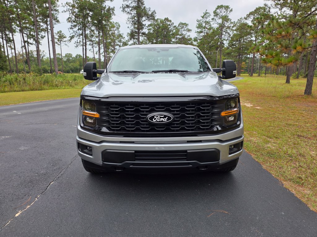 Used 2025 Ford F150 STX w/ STX Black Appearance Package AWD/4WD image 8