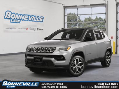 New 2025 Jeep Compass Limited w/ Sun and Sound Group