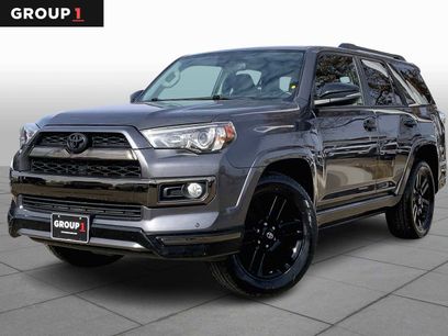 Used 2019 Toyota 4Runner Limited