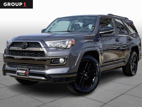 Used 2019 Toyota 4Runner Limited image 1