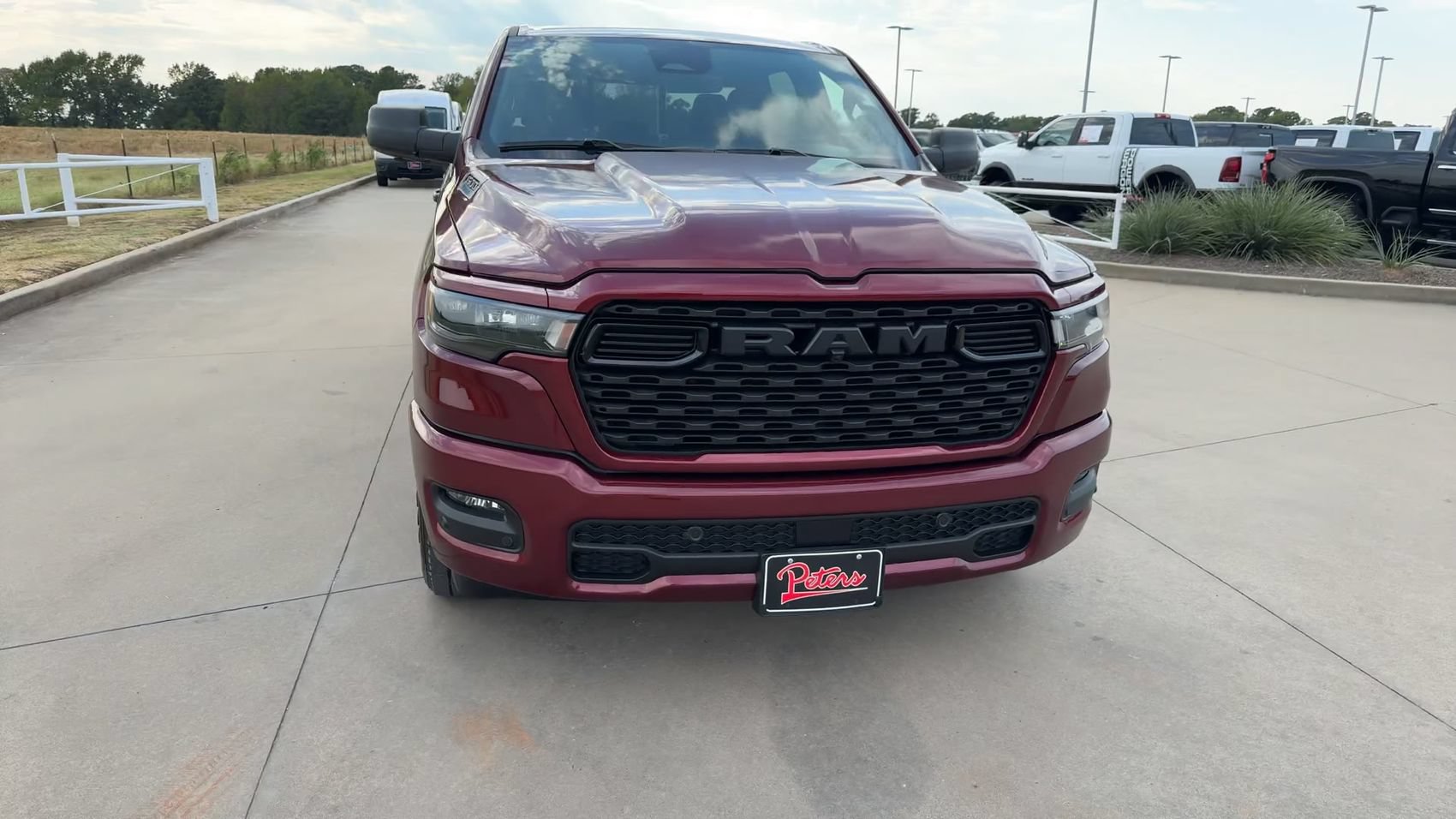Used 2025 RAM 1500 Tradesman RWD image 4