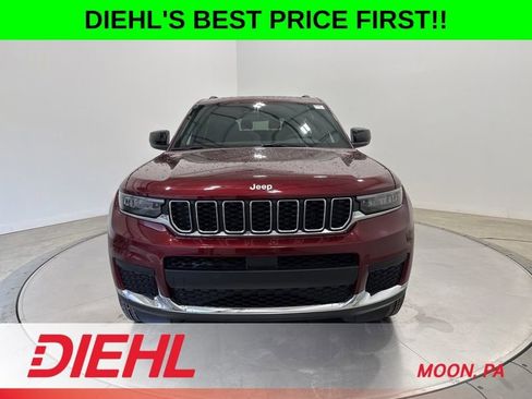 New 2026 Jeep Grand Cherokee L Laredo AWD/4WD image 2