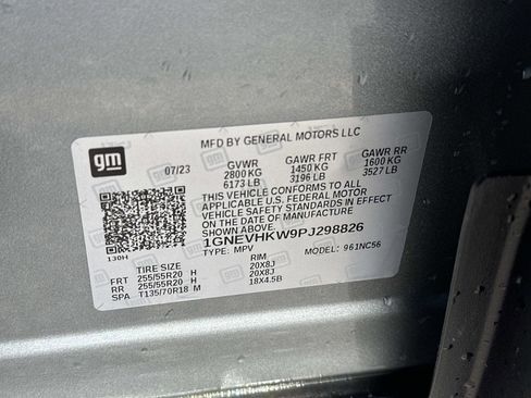 Certified 2023 Chevrolet Traverse LT w/ LT Premium Package image 21