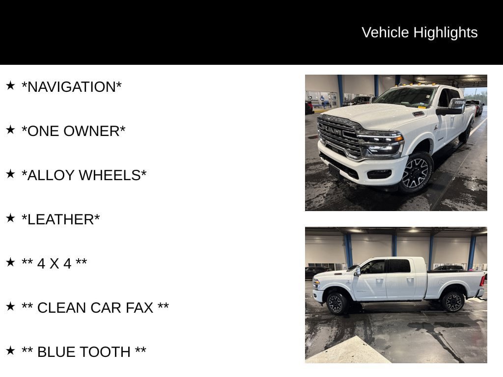 Used 2026 RAM 2500 Limited AWD/4WD image 4