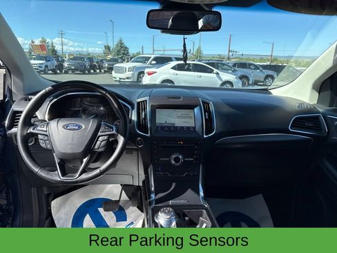 Used 2019 Ford Edge Titanium w/ Equipment Group 301A AWD/4WD image 15