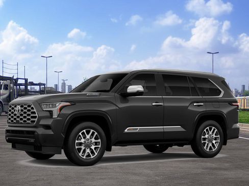 New 2026 Toyota Sequoia 1794 Edition image 2