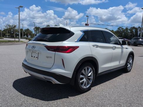 Used 2021 INFINITI QX50 Luxe FWD image 5