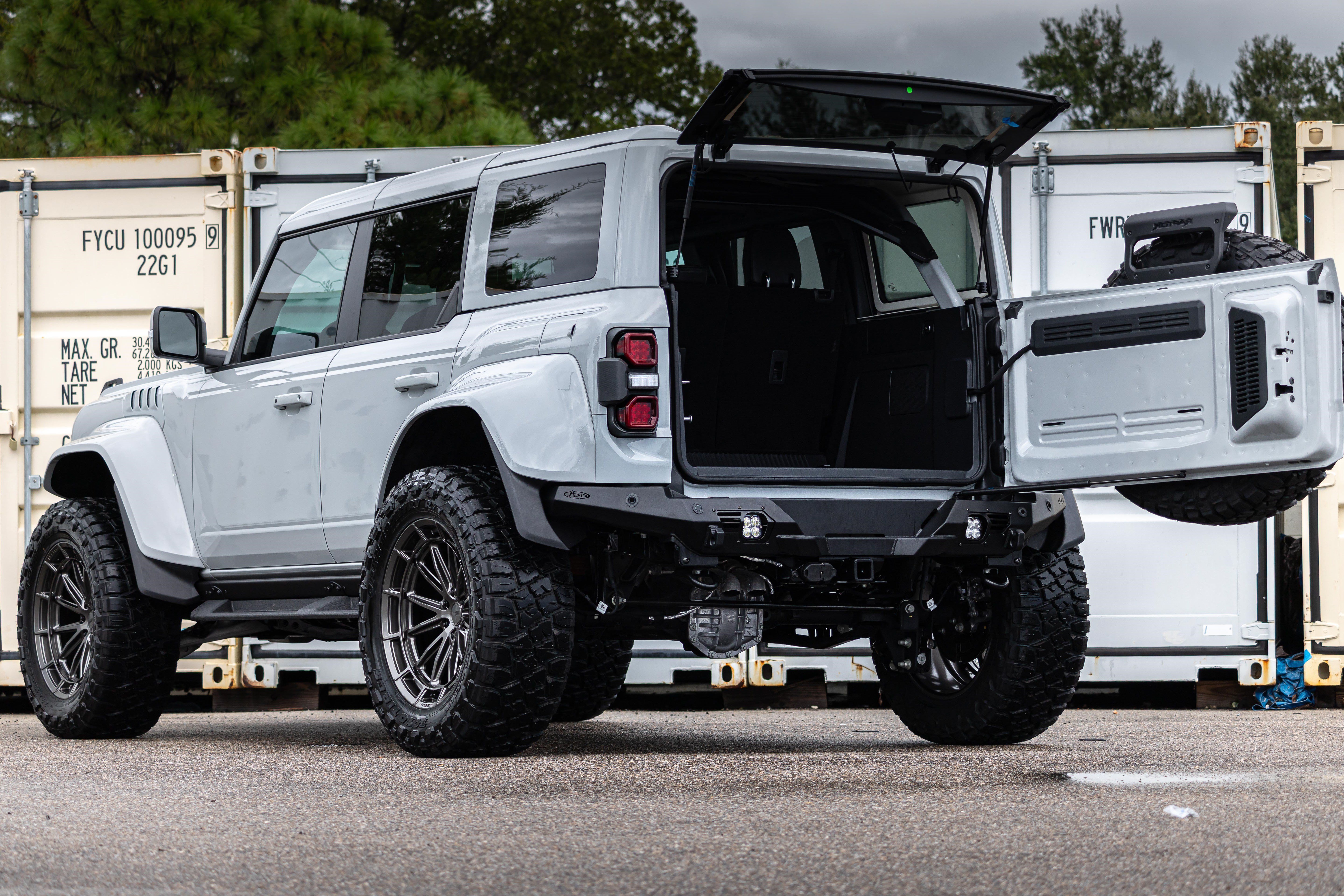 New 2026 Ford Bronco Raptor AWD/4WD image 8